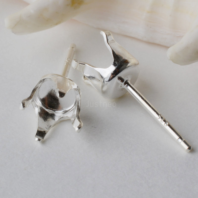 Hoop Earrings - Pendiente de plata de ley 925