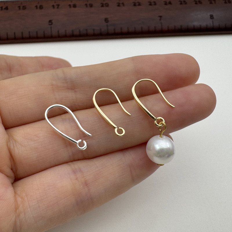 Hoop Earrings - 1 Par de Ganchos para Pendientes