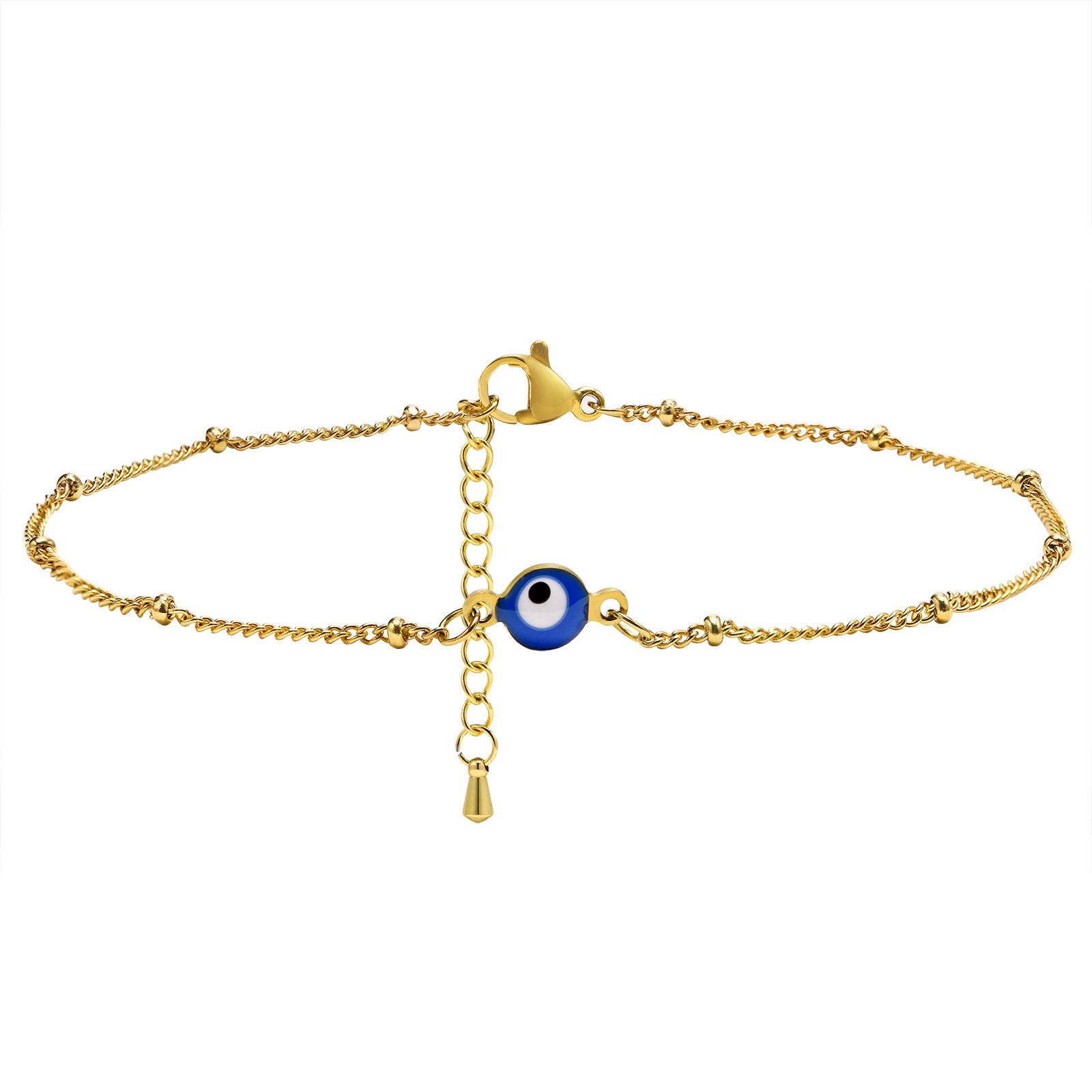 Jc Jewelry & Watches - Tobillera de mal de ojo para