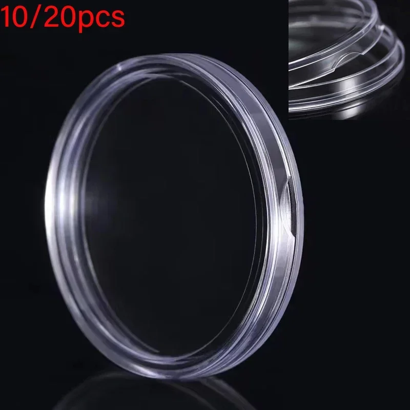 Collectors Coins Jewelry & Watches Of Smithtown - Cápsulas de plástico transparente para almacenamiento