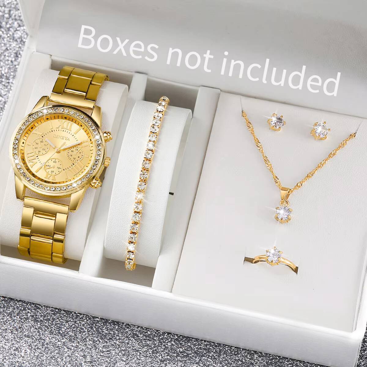 Jewelry Watches For Women - Juego de 6 relojes de pulsera