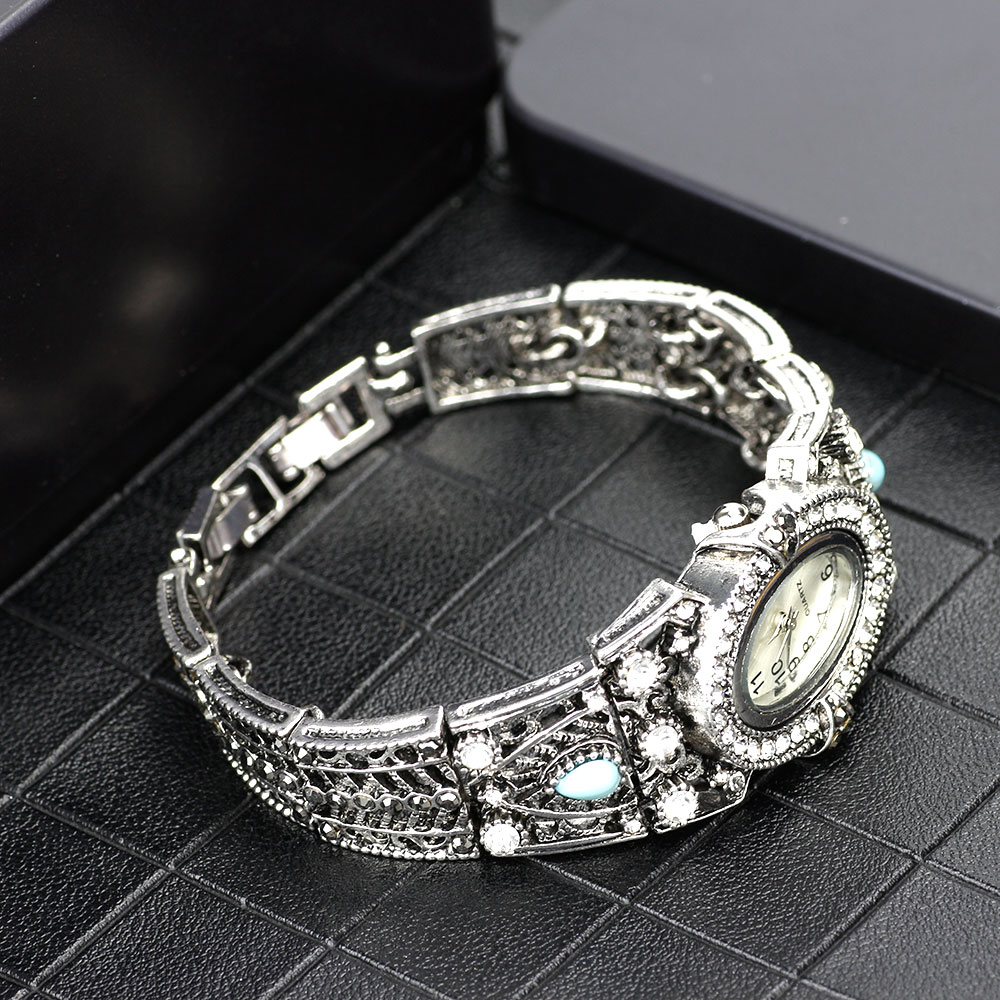 Indian Jewelry Watches - Sunspicems-pulsera india para mujer, brazalete de