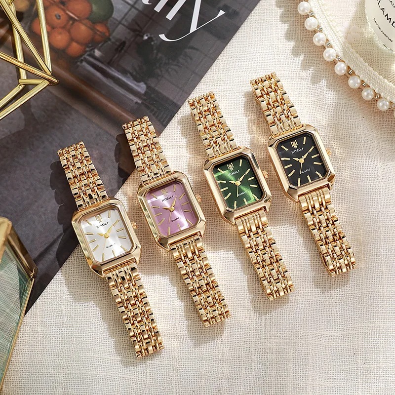 Jewelry Watches For Women - Reloj de cuarzo con correa de