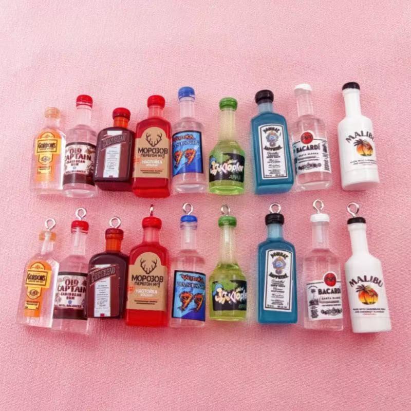 Drop Earrings - 11 piezas de mini colgantes de