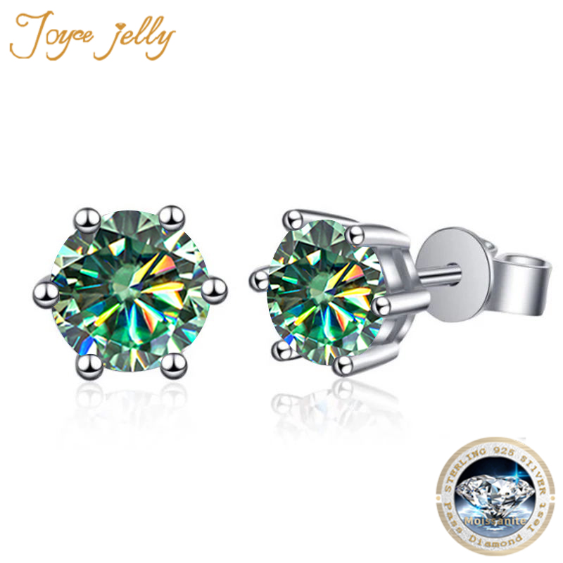 Jc Jewelry & Watches - JoyceJelly-pendientes de plata S925 para mujer,