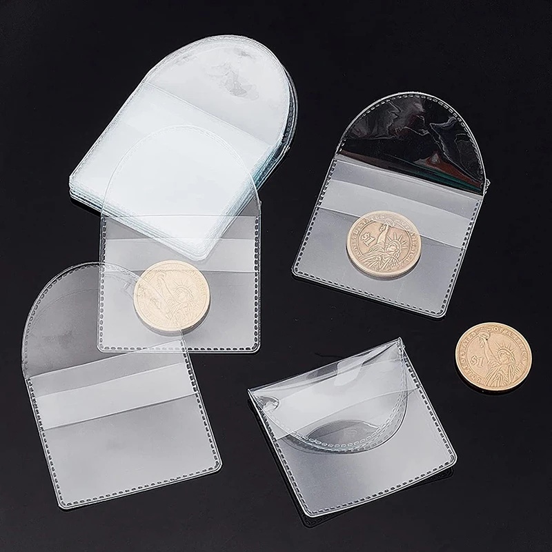 Collectors Coins Jewelry & Watches Of Smithtown - Bolsas transparentes de PVC para coleccionistas