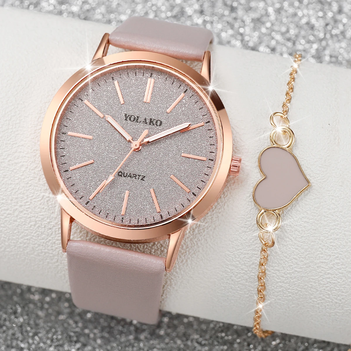 Jewelry Watches For Women - Juego de 2 relojes de moda