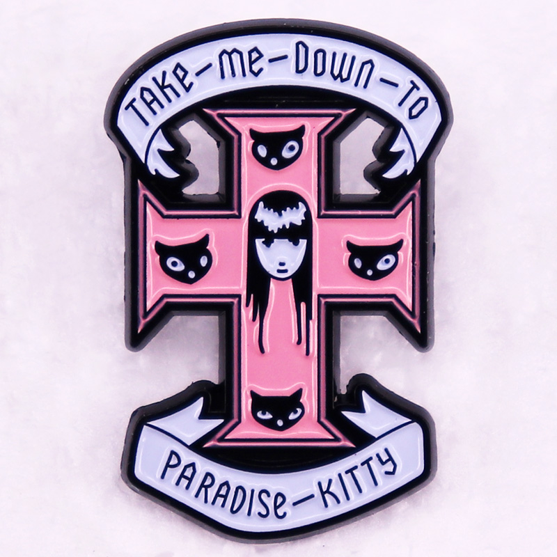 Paradise Jewelry & Watches Llc Miami Photos - Pin de esmalte con insignia de