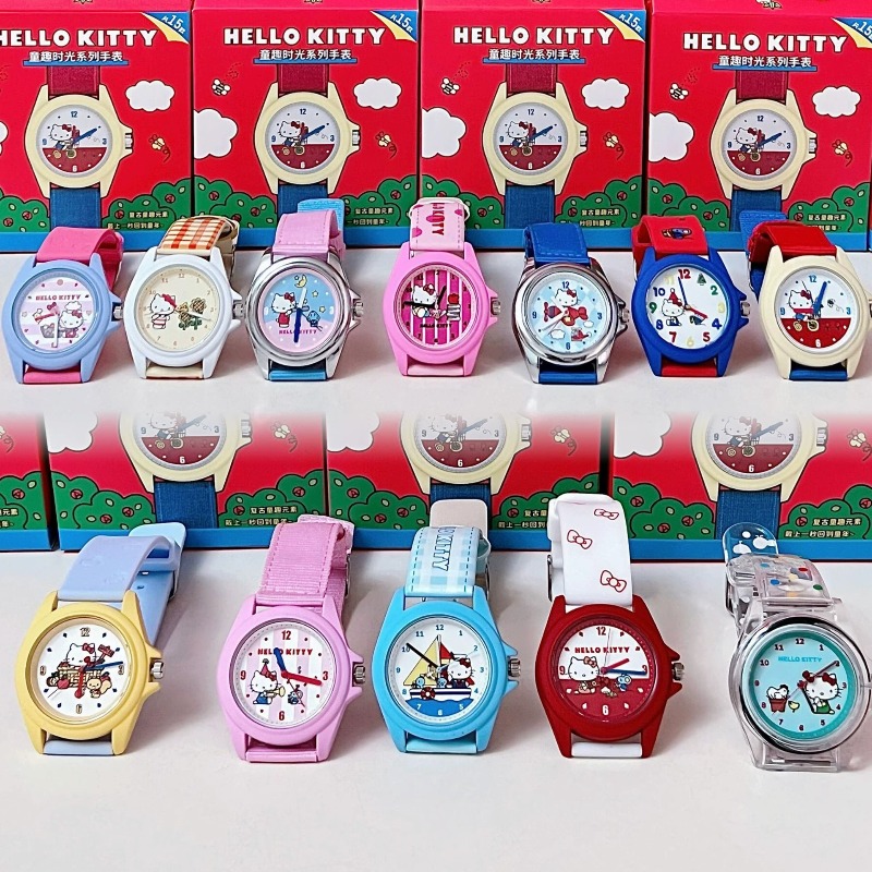 Moments Watches & Jewelry Vaughan Mills - Moetch Sanrio Hello Kitty Serie Momentos