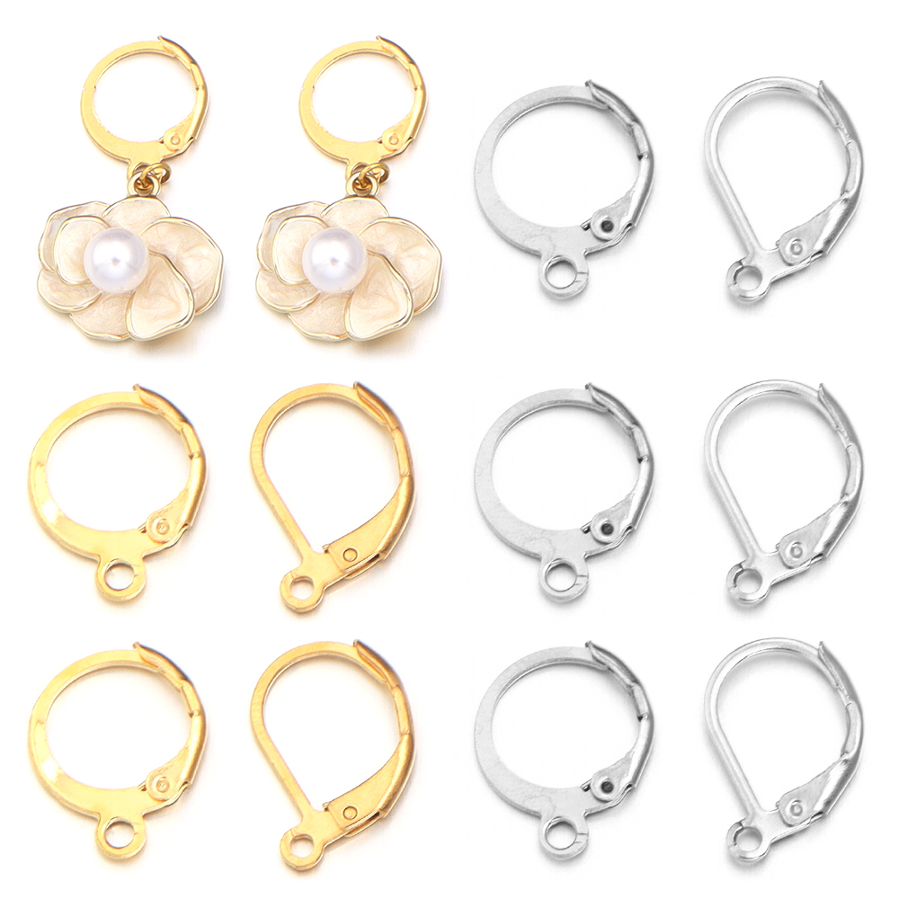 Hoop Earrings - 20 unids/lote gancho de oreja de