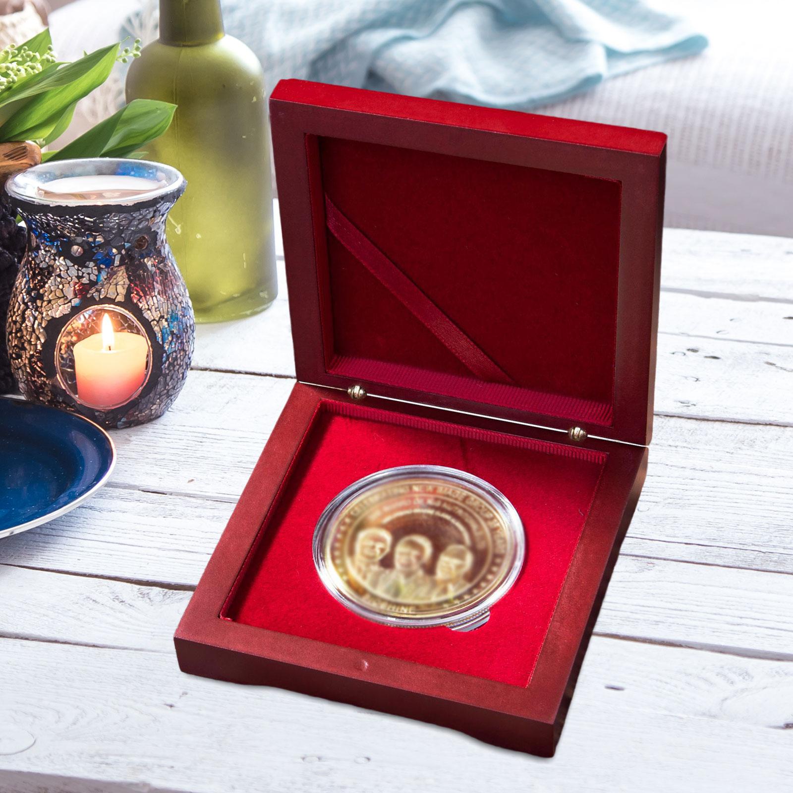 Collectors Coins Jewelry & Watches Of Smithtown - Caja de presentación de medallas, soporte