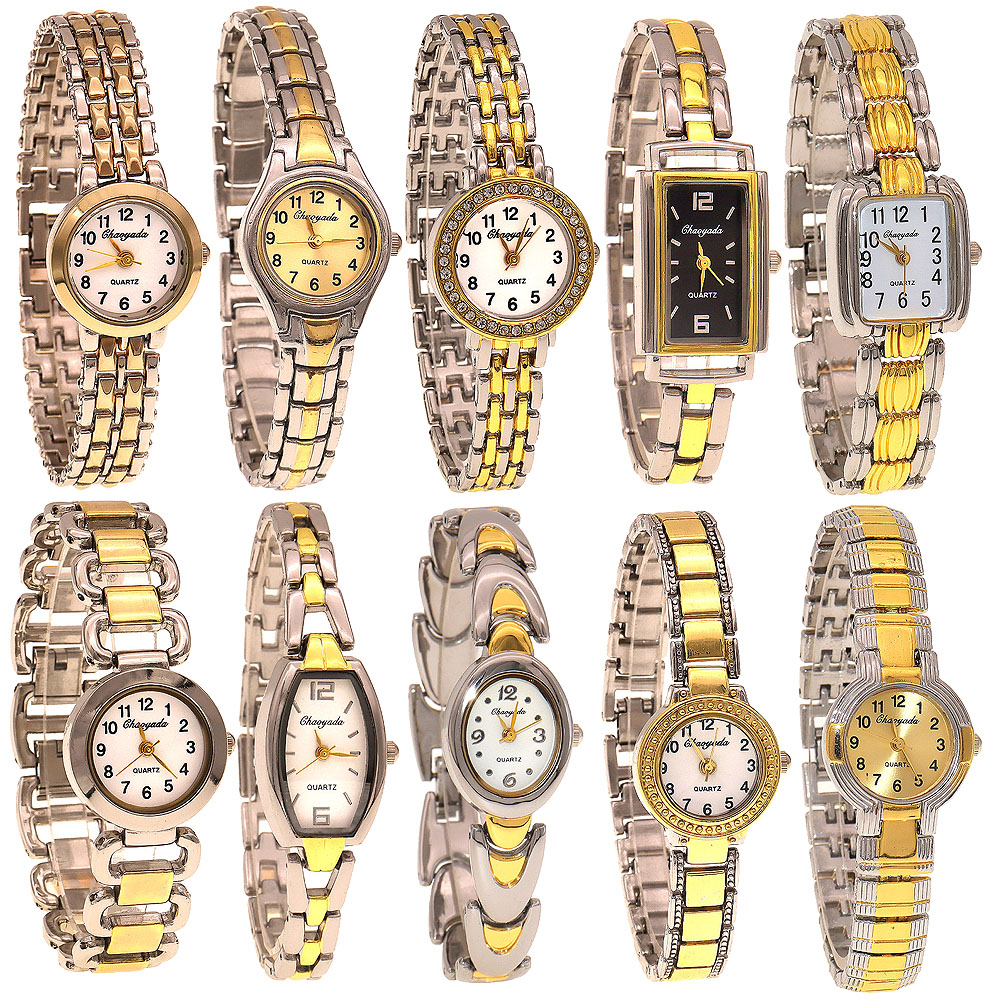 Jewelry Watches For Women - Lote de 10 Relojes Elegantes para