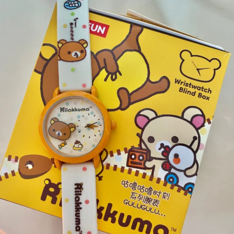 Moments Watches & Jewelry Vaughan Mills - Caja Sorpresa Rilakkuma Boxfun Serie Gulu