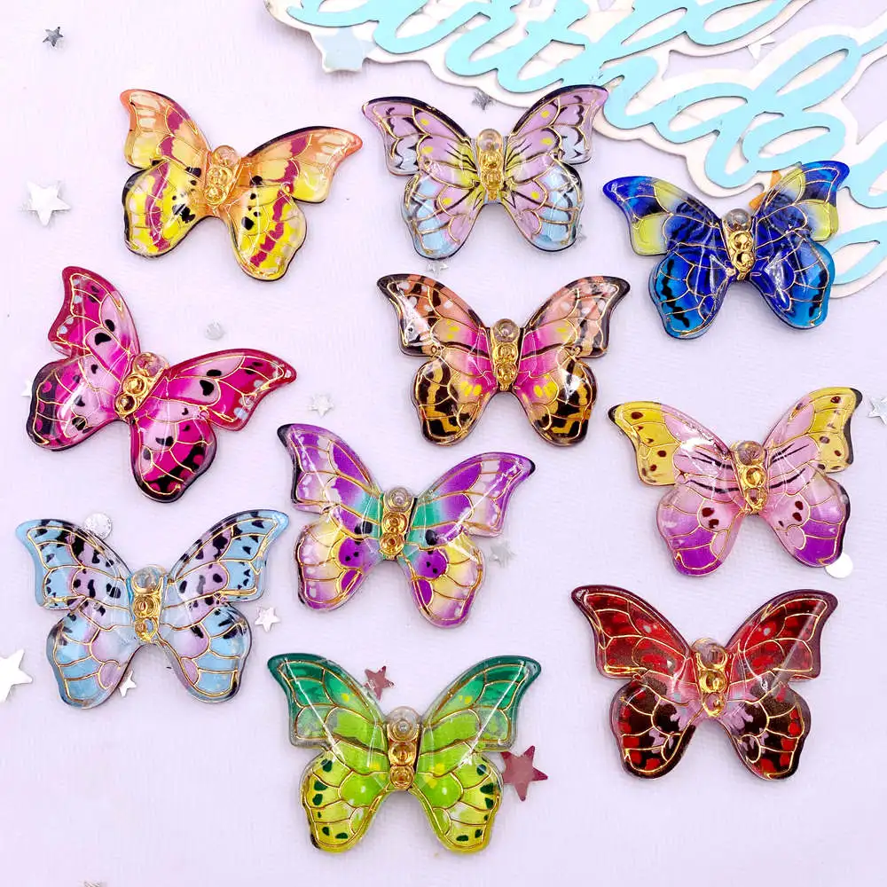 Paradise Jewelry & Watches Llc Miami Photos - Figuras de mariposas hermosas y coloridas,
