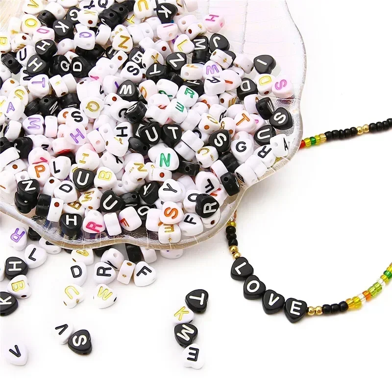 Jewelry Quotes - 100-500 piezas de cuentas acrílicas coloridas