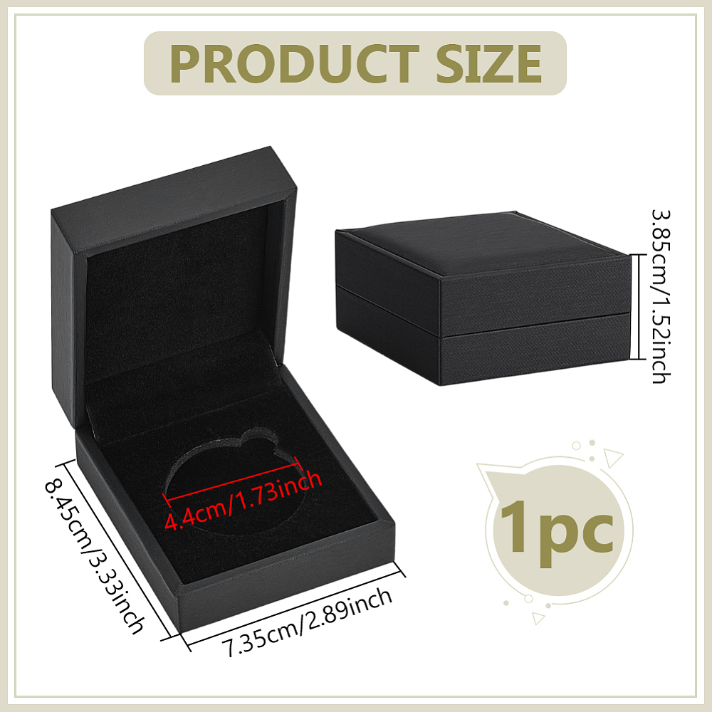 Collectors Coins Jewelry & Watches Of Smithtown - Caja expositora organizadora de monedas conmemorativas,