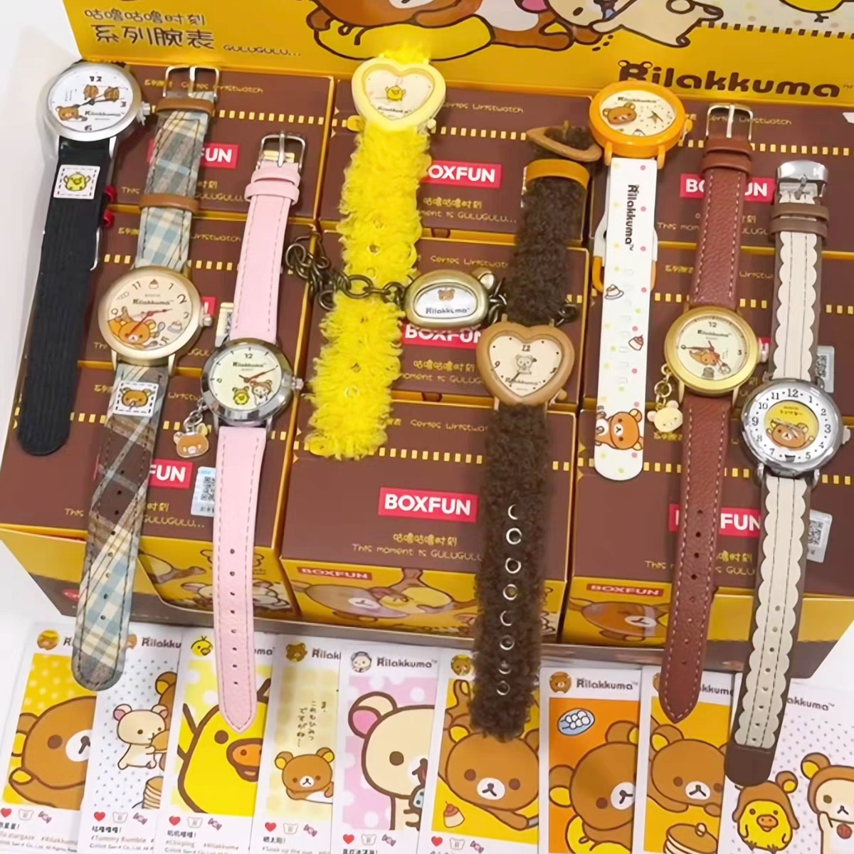 Moments Watches & Jewelry Vaughan Mills - Nuevos relojes originales Rilakkuma en caja