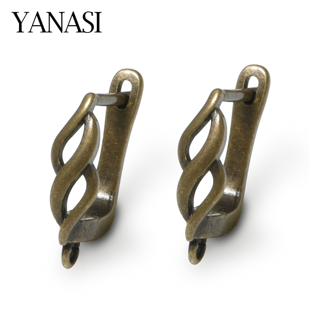 Hoop Earrings - YANASI 2026 Nuevo Par de Ganchos