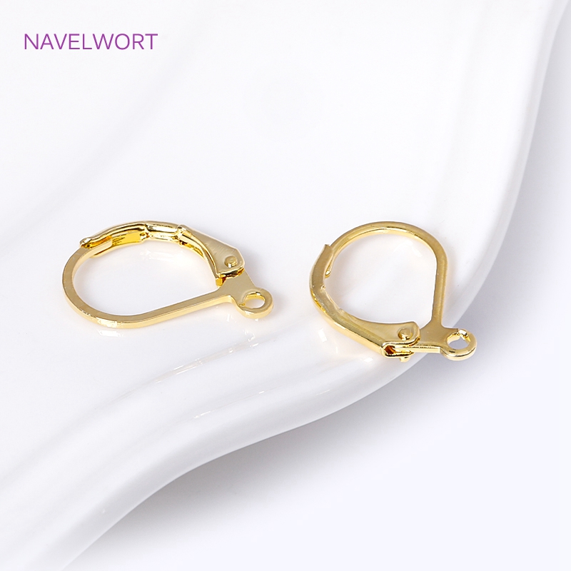 Hoop Earrings - Pendientes franceses de moda con palanca