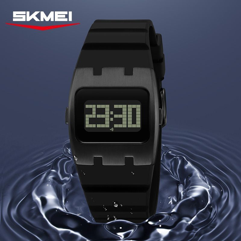 Moments Watches & Jewelry Vaughan Mills - Reloj LED Personalizado de Moda SKMEI