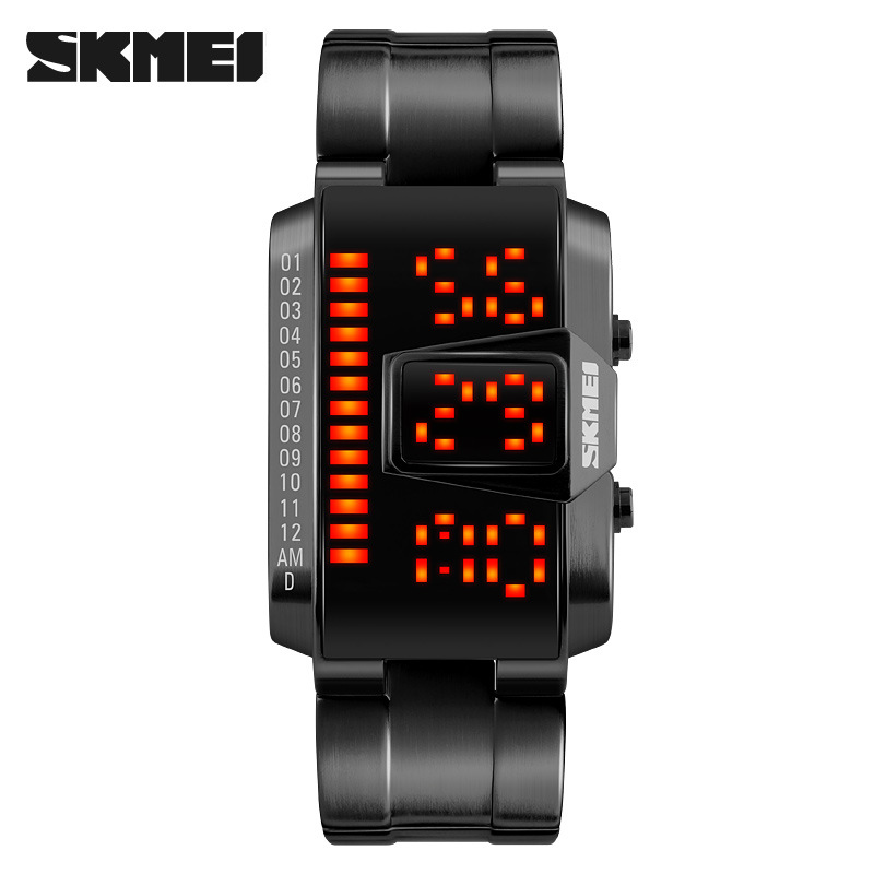Reloj electrónico Moment Beaut - Moments Watches & Jewelry Vaughan Mills reseña y precio