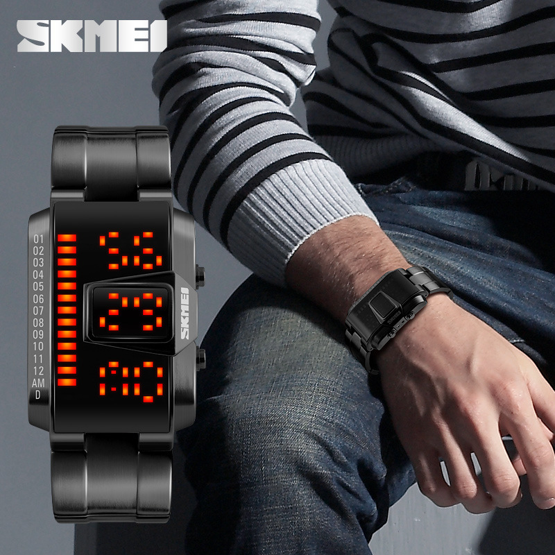 Reloj electrónico Moment Beaut - Moments Watches & Jewelry Vaughan Mills reseña y precio