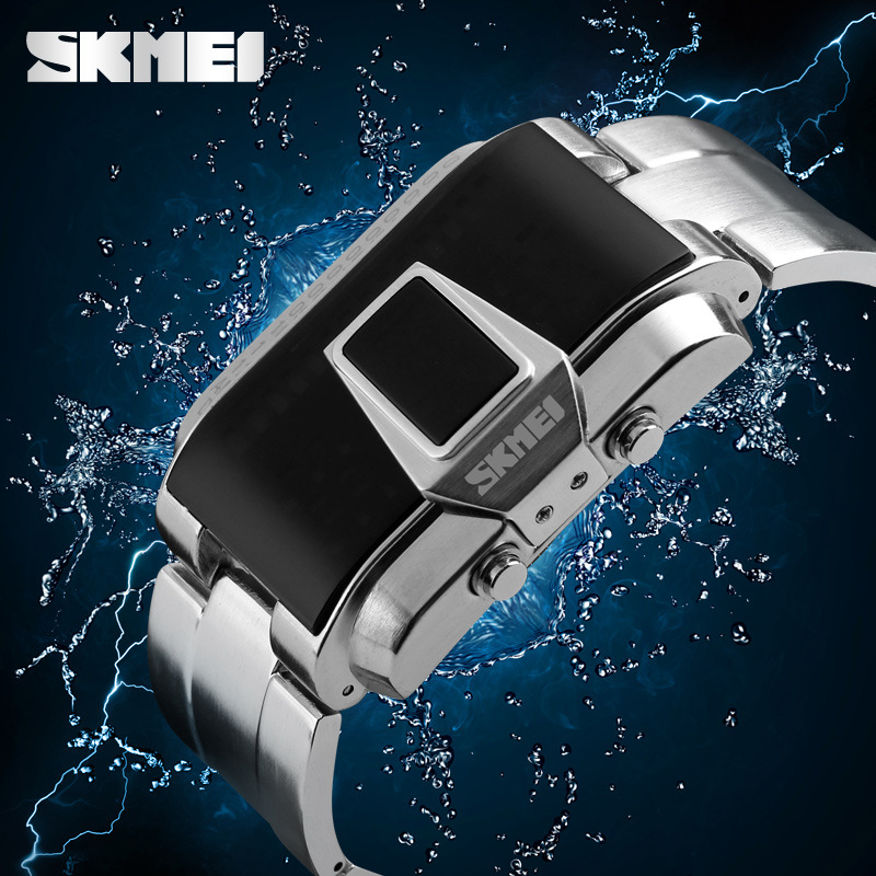 Reloj electrónico Moment Beaut - Moments Watches & Jewelry Vaughan Mills reseña y precio