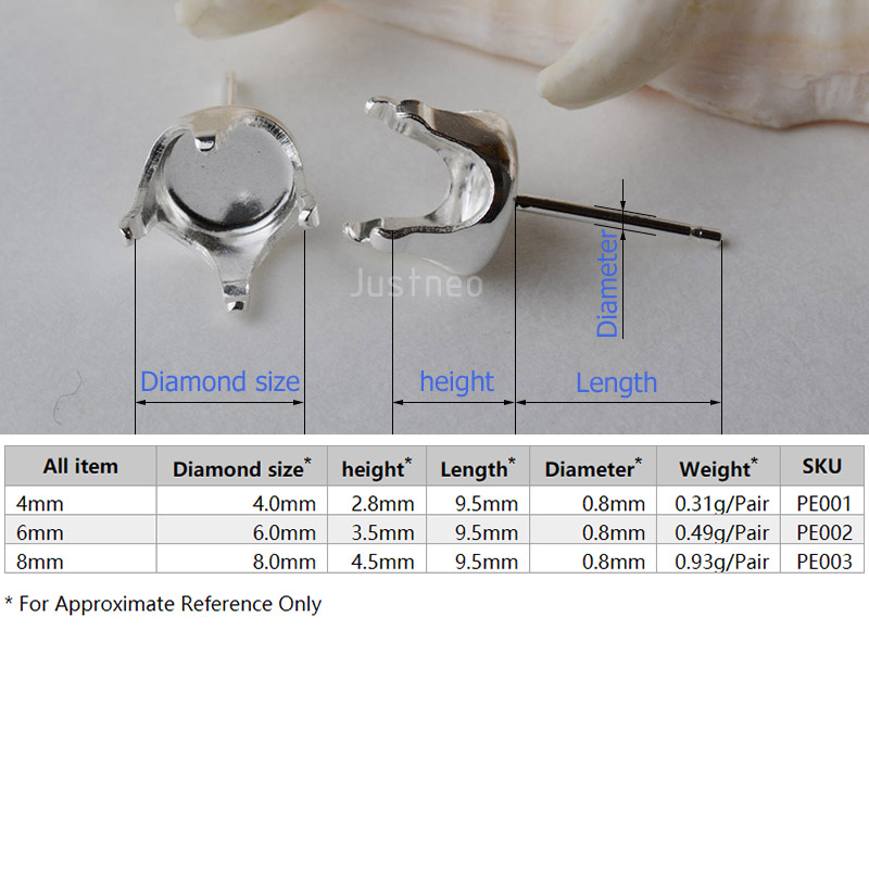 Pendiente de plata de ley 925  - Hoop Earrings reseña y precio