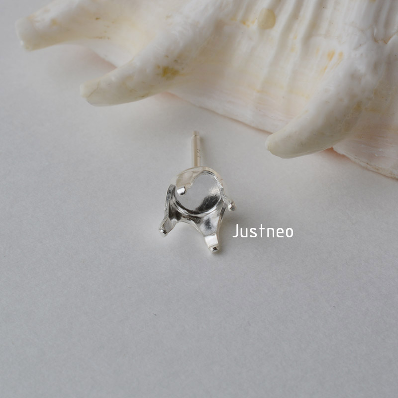 Pendiente de plata de ley 925  - Hoop Earrings reseña y precio