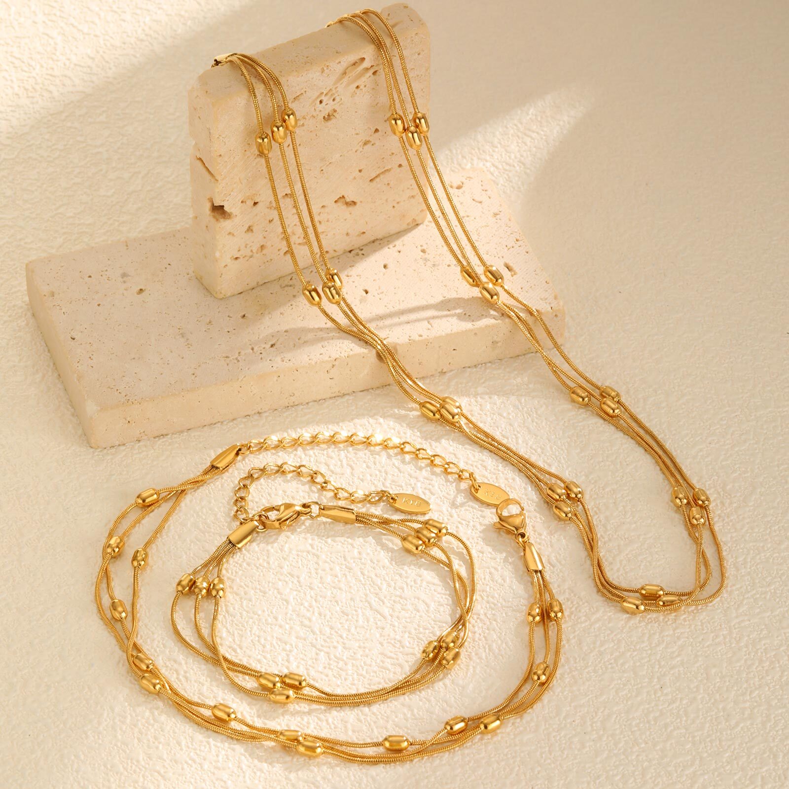 Tobilleras Vnox de verano de a - Jc Jewelry & Watches reseña y precio
