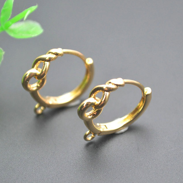 30 piezas de círculo redondo r - Hoop Earrings reseña y precio