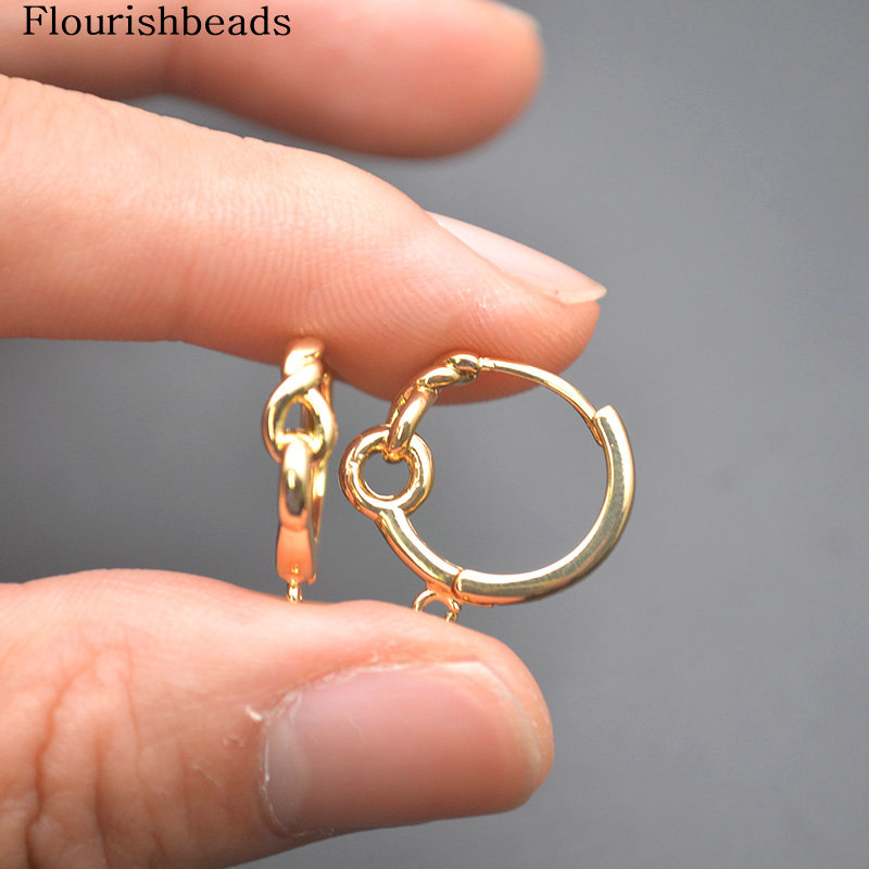 30 piezas de círculo redondo r - Hoop Earrings reseña y precio