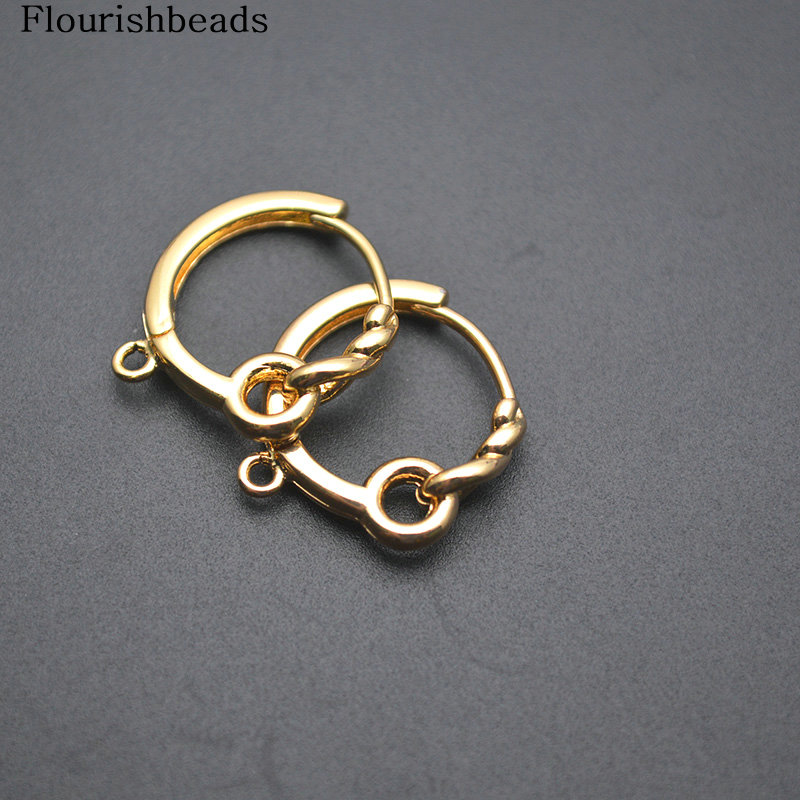 30 piezas de círculo redondo r - Hoop Earrings reseña y precio