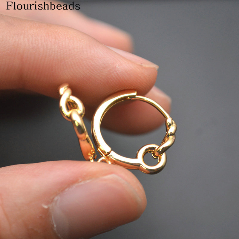 30 piezas de círculo redondo r - Hoop Earrings reseña y precio
