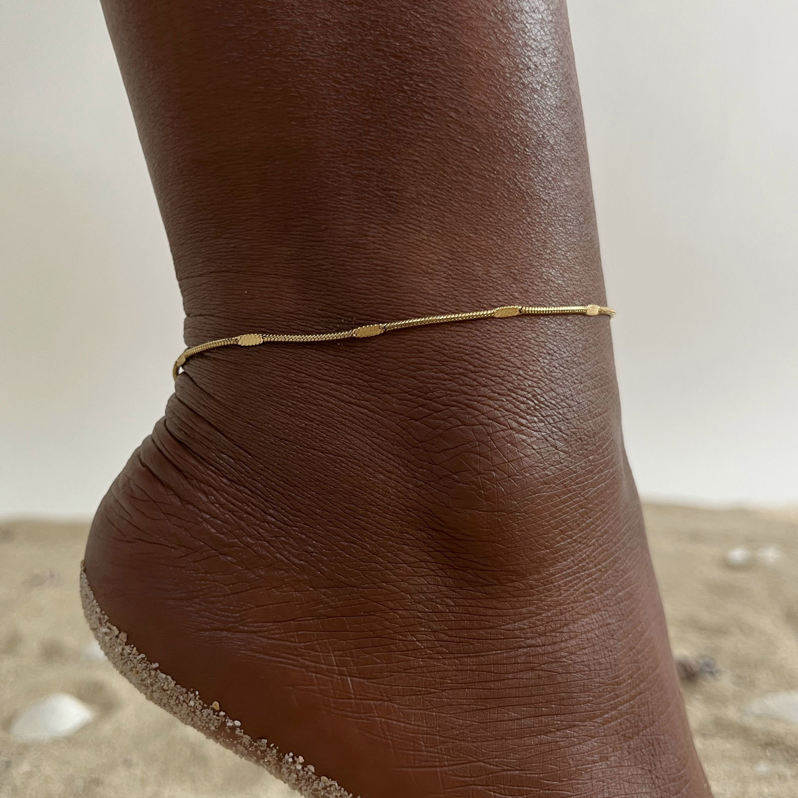 Tobilleras de cadena de serpie - Jc Jewelry & Watches reseña y precio