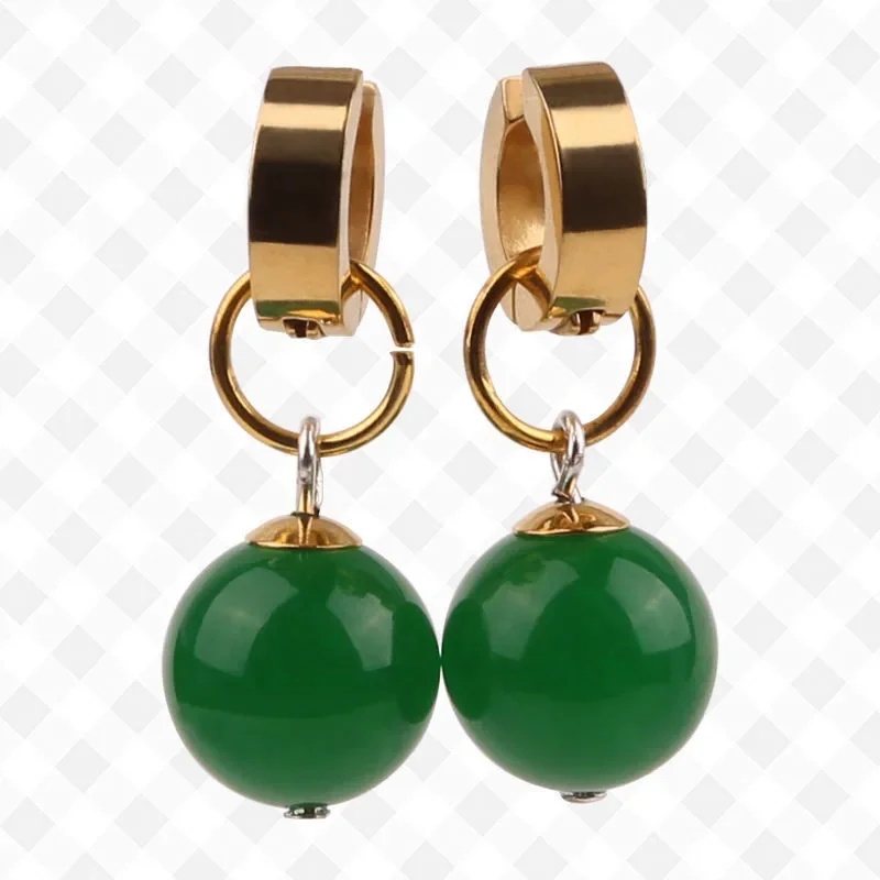 Pendientes Vegeta Potara Negro - Drop Earrings reseña y precio