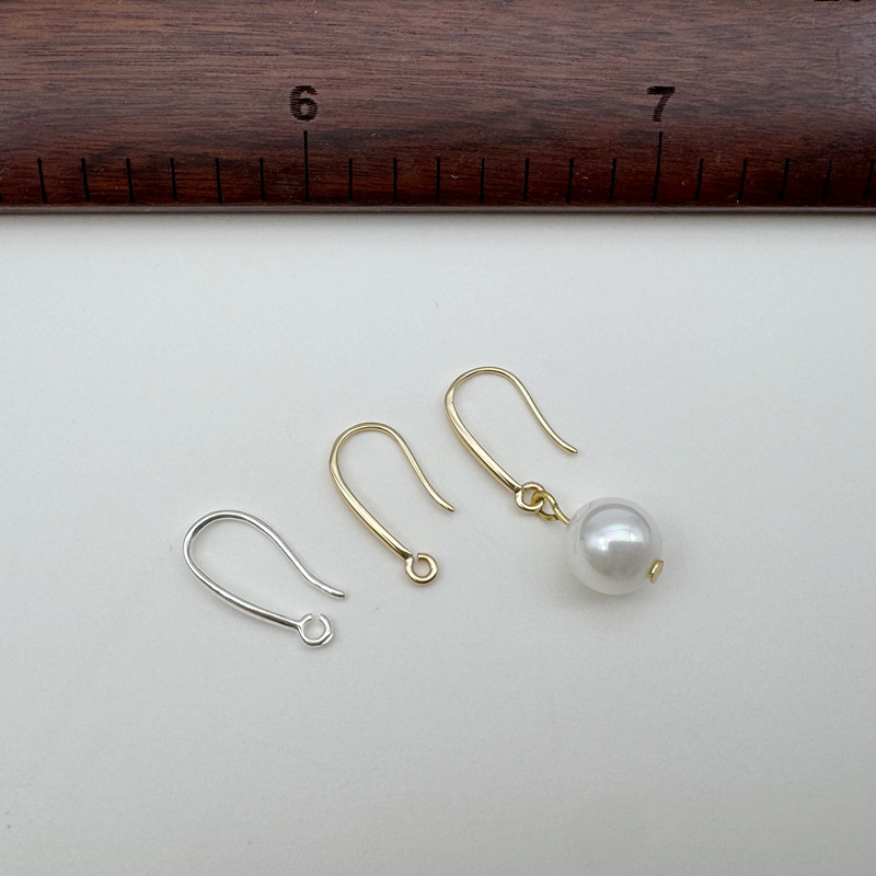 1 Par de Ganchos para Pendient - Hoop Earrings reseña y precio
