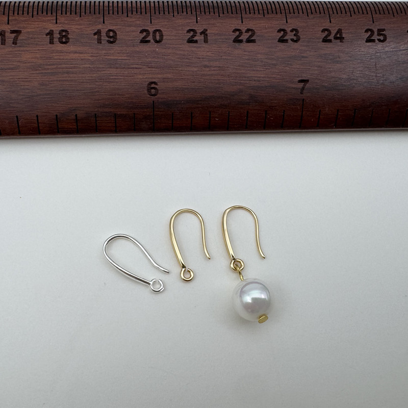 1 Par de Ganchos para Pendient - Hoop Earrings reseña y precio