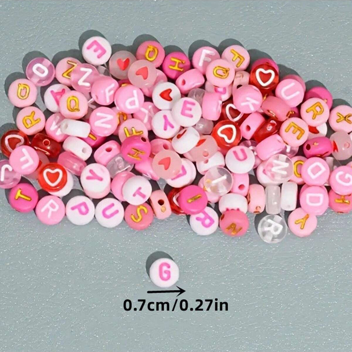 500/200/100 piezas de 7 mm, es - Jewelry Quotes reseña y precio
