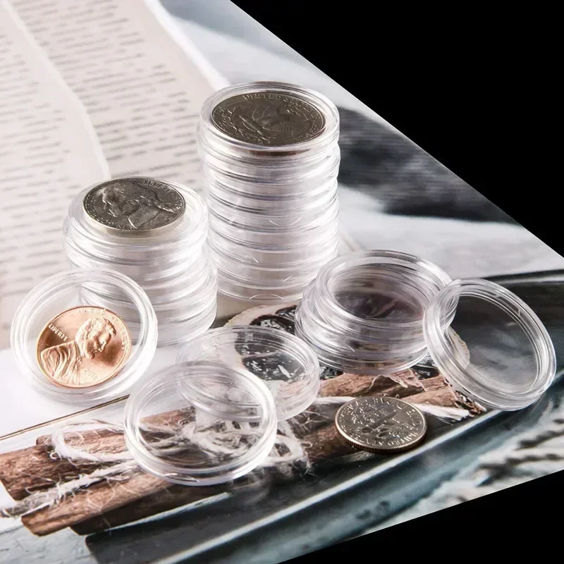 Cápsulas de plástico transpare - Collectors Coins Jewelry & Watches Of Smithtown reseña y precio