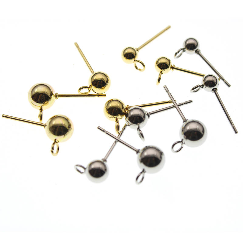 20 piezas de acero inoxidable  - Hoop Earrings reseña y precio