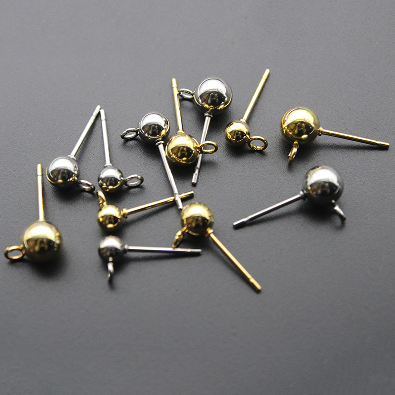 20 piezas de acero inoxidable  - Hoop Earrings reseña y precio