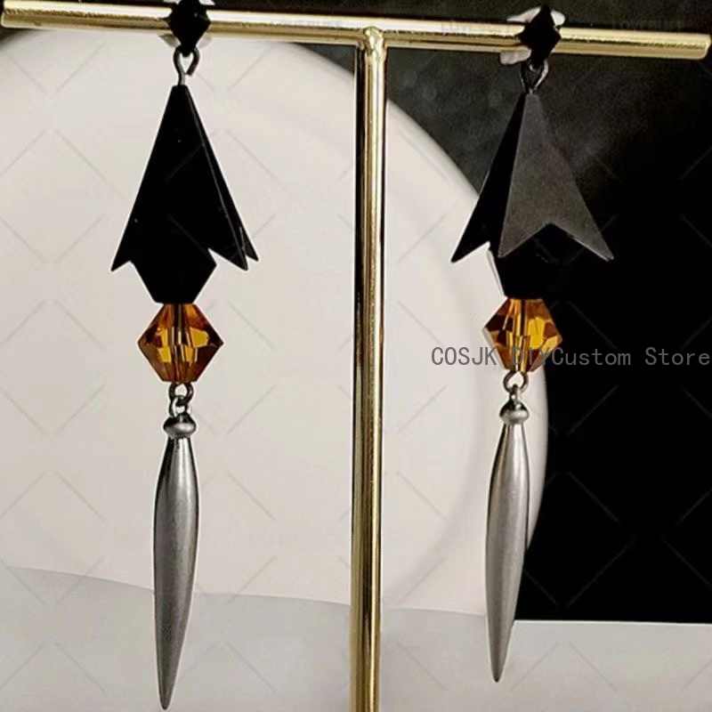 Juego Genshin Impact Zhongli C - Drop Earrings reseña y precio