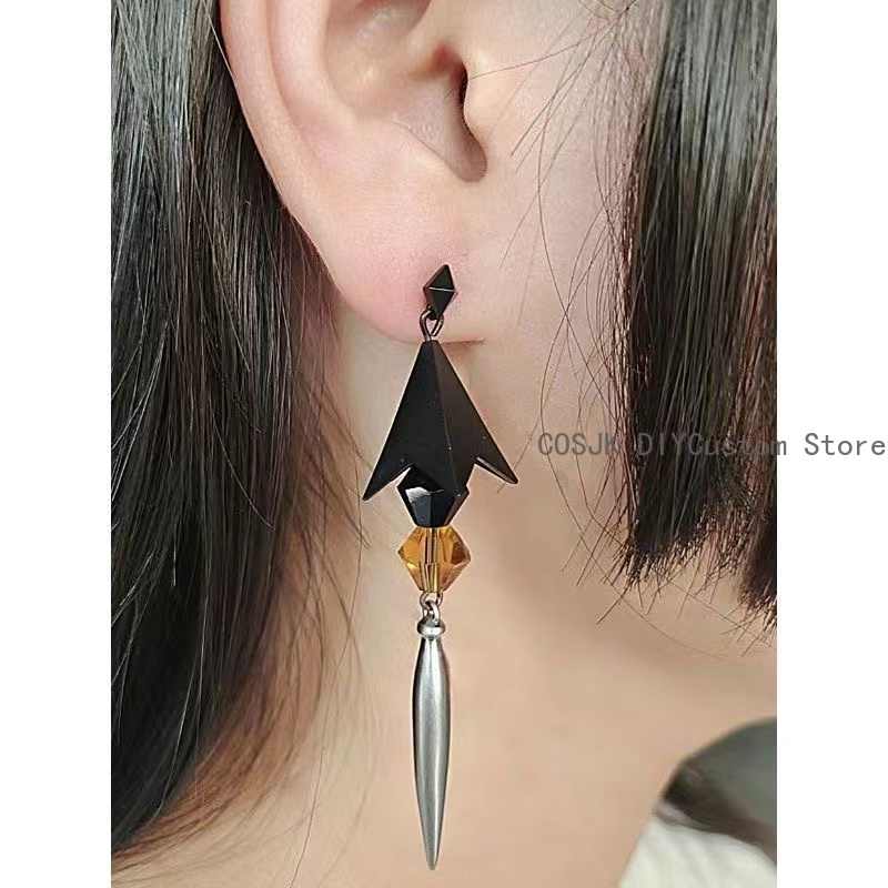 Juego Genshin Impact Zhongli C - Drop Earrings reseña y precio