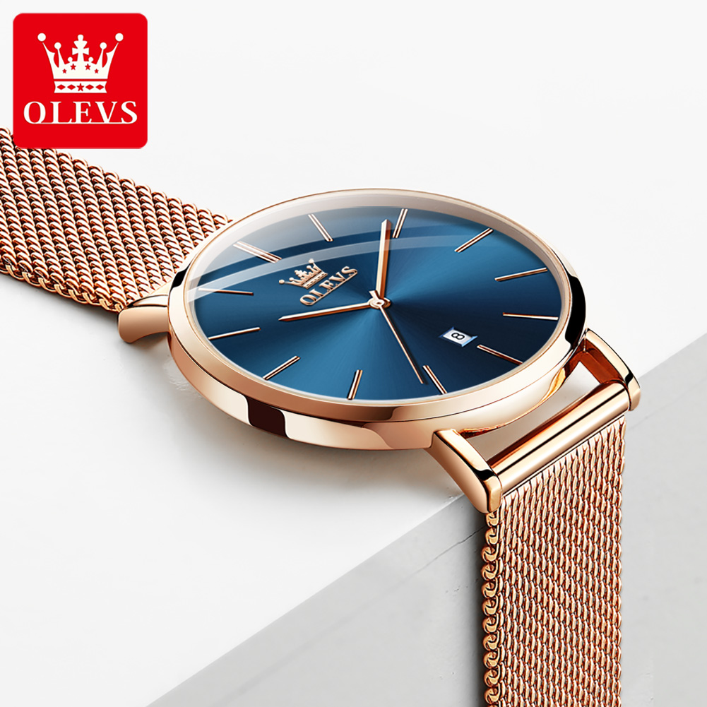 OLEVS reloj de mujer 5869 eleg - Jewelry Watches For Women reseña y precio