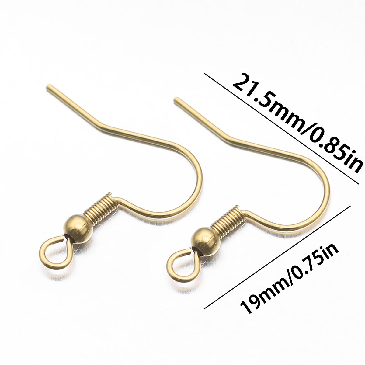 10-20 piezas 19x21mm pendiente - Drop Earrings reseña y precio