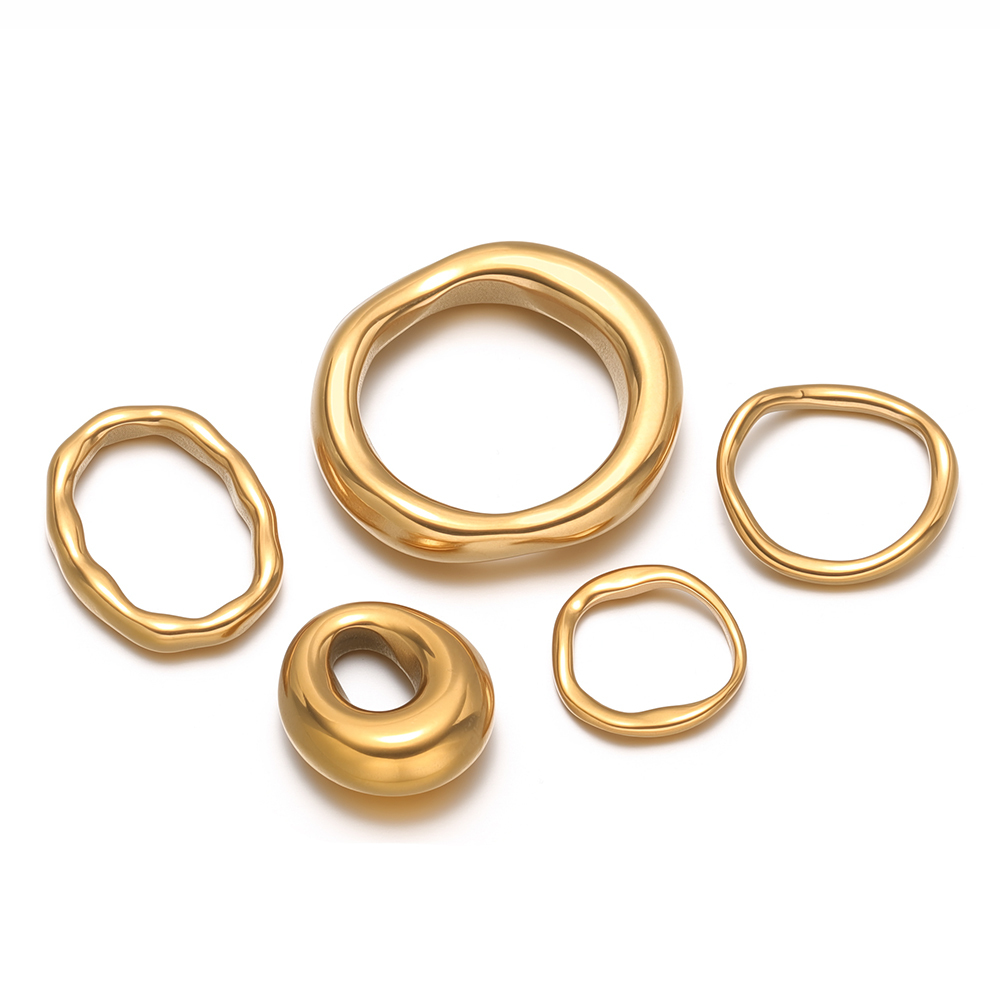 Conectores de dijes ovalados r - Hoop Earrings reseña y precio