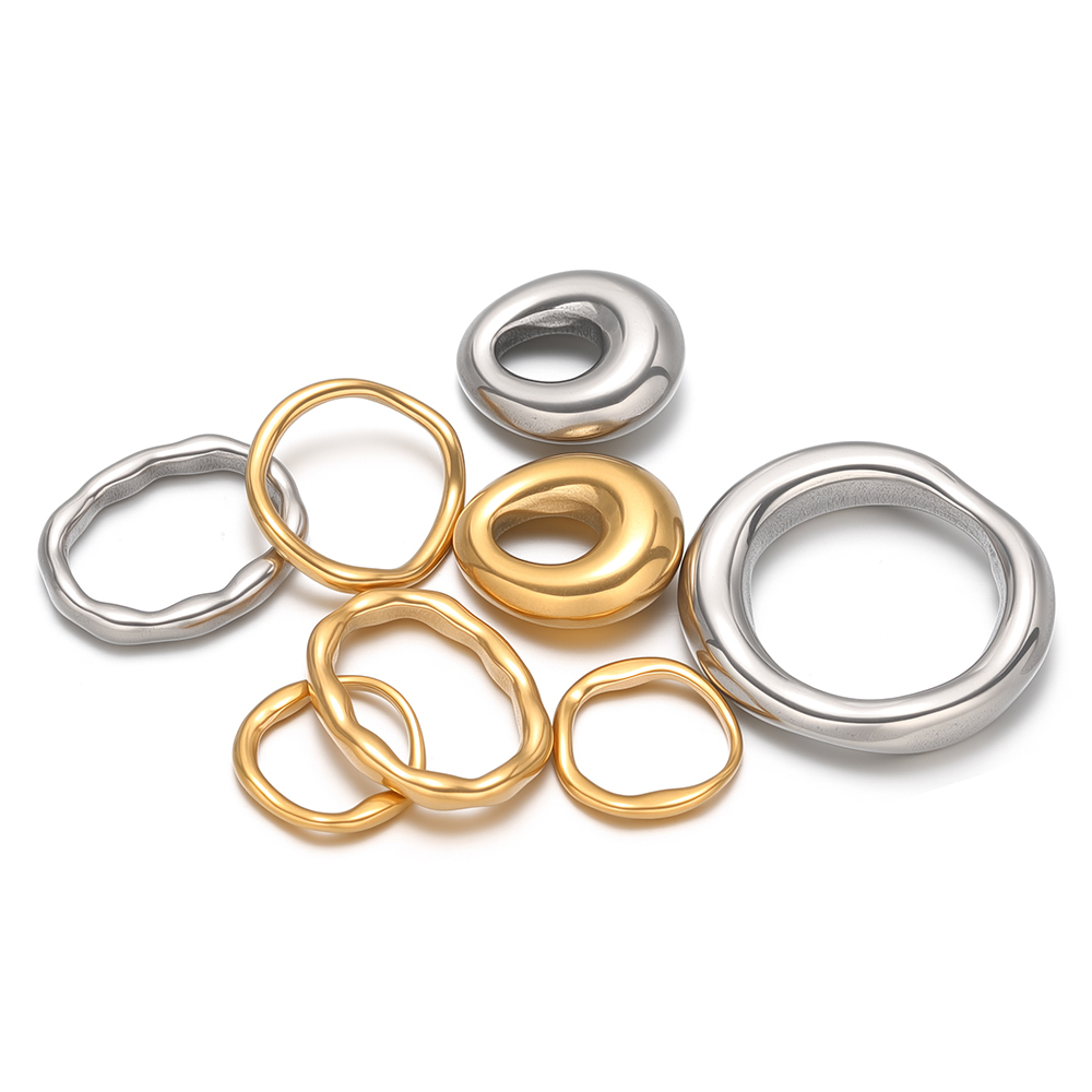 Conectores de dijes ovalados r - Hoop Earrings reseña y precio