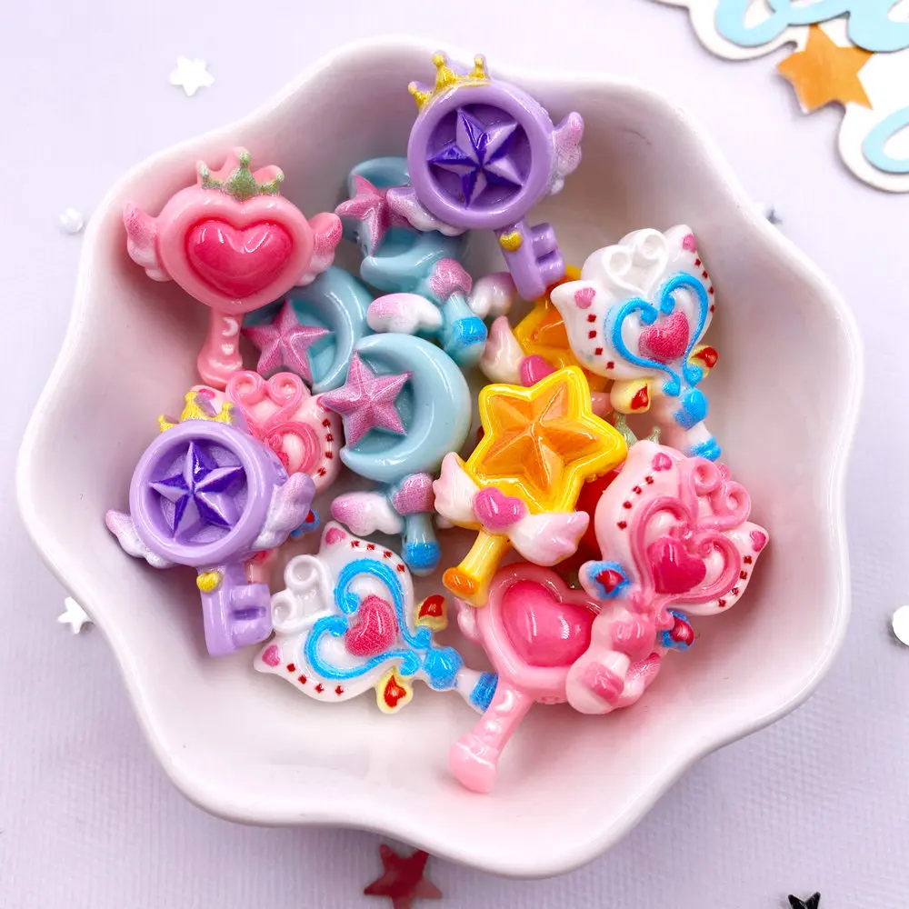 20PCS Resin Colorful Cartoon L - Paradise Jewelry & Watches Llc Miami Photos reseña y precio