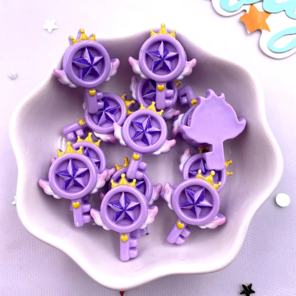 20PCS Resin Colorful Cartoon L - Paradise Jewelry & Watches Llc Miami Photos reseña y precio
